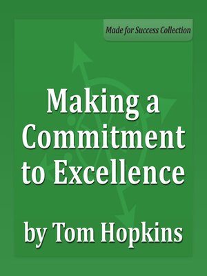 cover image of Making a Commitment to Excellence